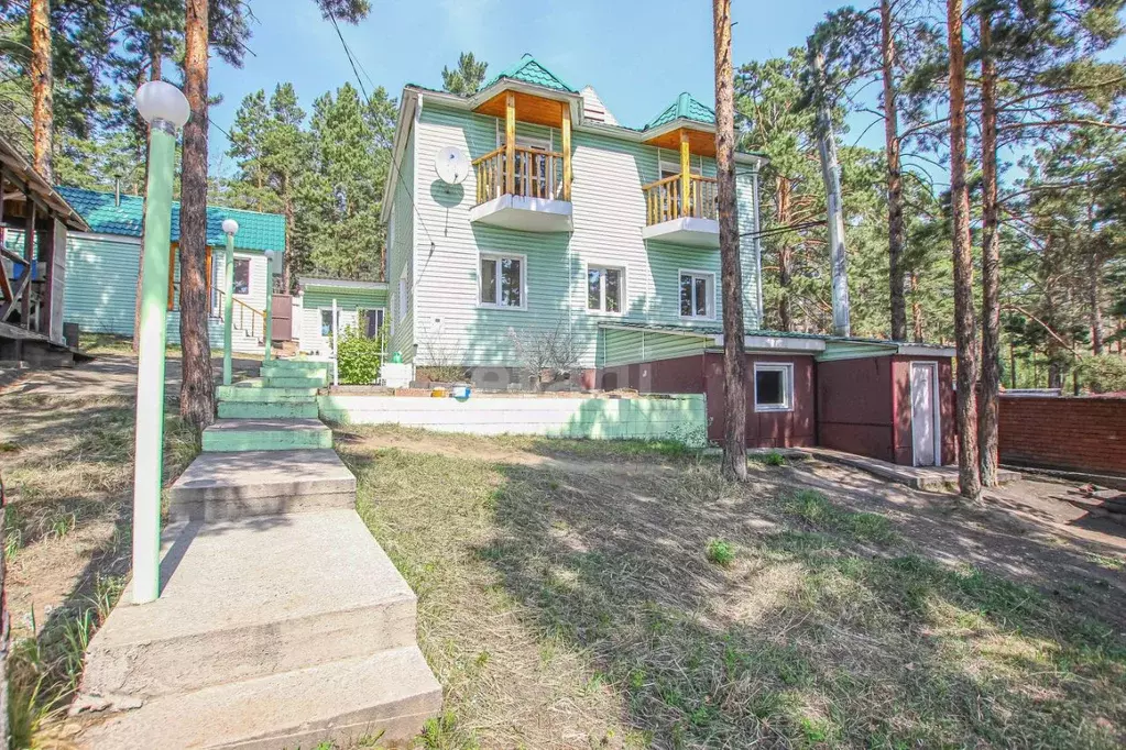 Дом в Бурятия, Улан-Удэ ул. Вершинная, 5 (157 м) - Фото 0
