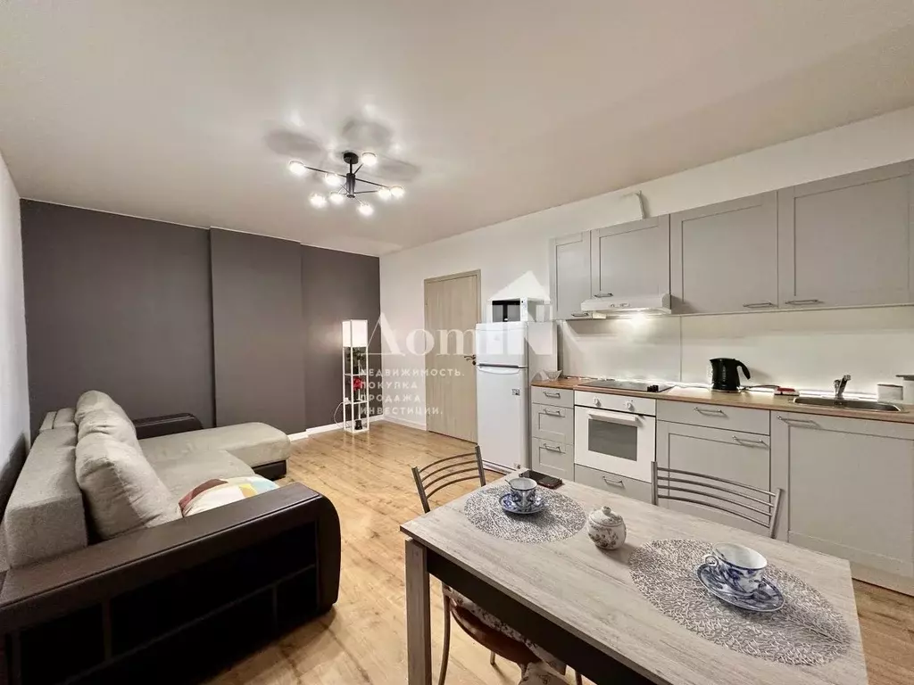 2-к кв. Санкт-Петербург бул. Александра Грина, 3 (87.9 м) - Фото 1