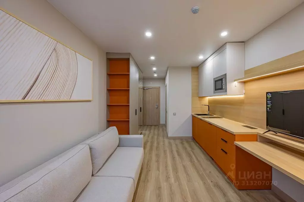 Студия Санкт-Петербург бул. Измайловский, 1к2 (22.0 м) - Фото 1