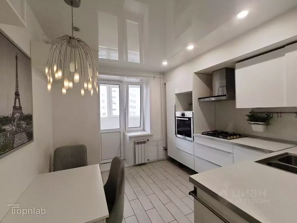 3-к кв. Пензенская область, Пенза ул. Тепличная, 37 (88.3 м) - Фото 1