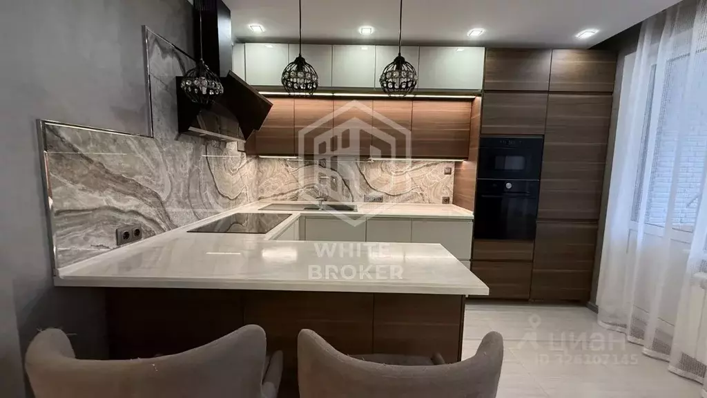 2-к кв. Московская область, Одинцово ул. Сколковская, 1Г (57.0 м) - Фото 1