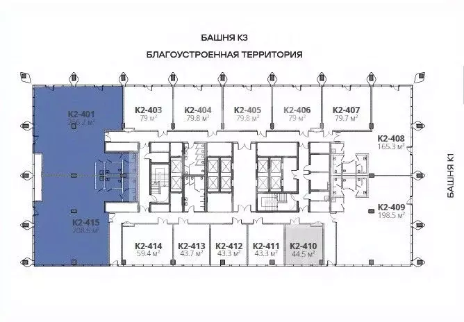 Помещение свободного назначения в Москва Старокалужское ш., 64С1 (209 ... - Фото 2