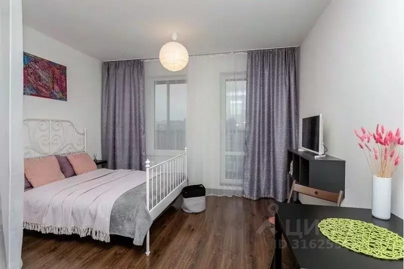 1-к кв. Санкт-Петербург дор. Торфяная, 15к3 (25.0 м) - Фото 1