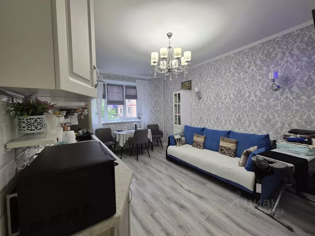 1-к кв. Московская область, Истра Рабочий проезд, 7 (44.0 м) - Фото 1