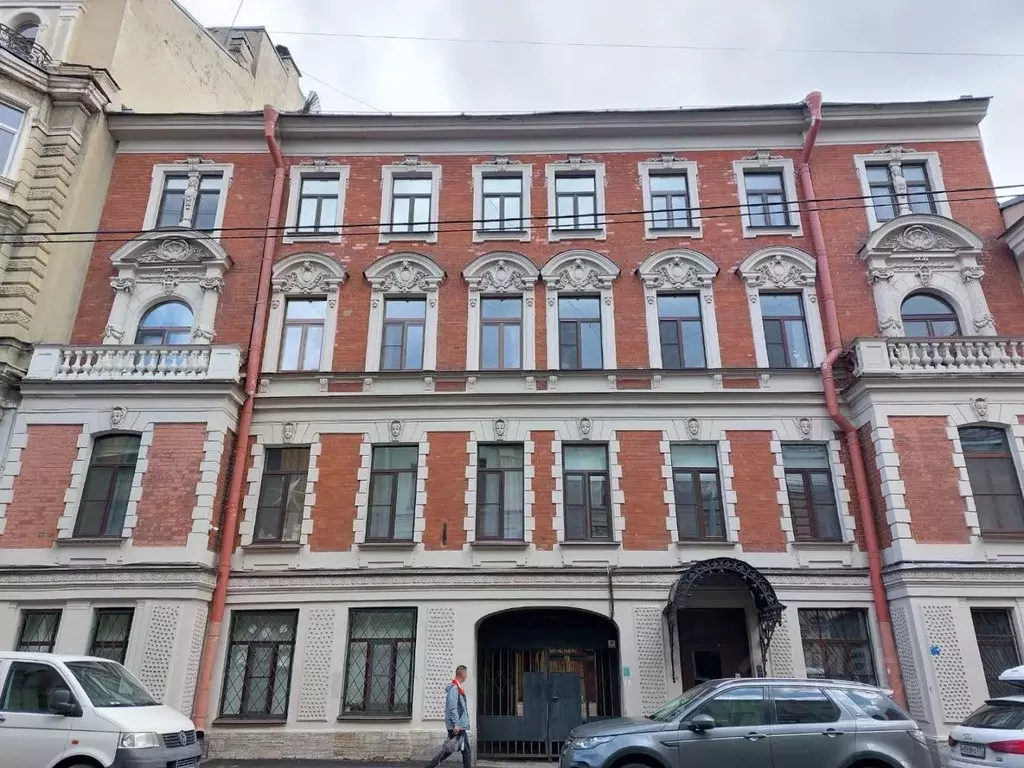 4-к кв. Санкт-Петербург Галерная ул., 44Б (150.4 м) - Фото 0