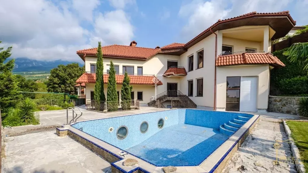 Дом в Крым, Ялта муниципальный округ, Гурзуф пгт ул. Крымских ... - Фото 2