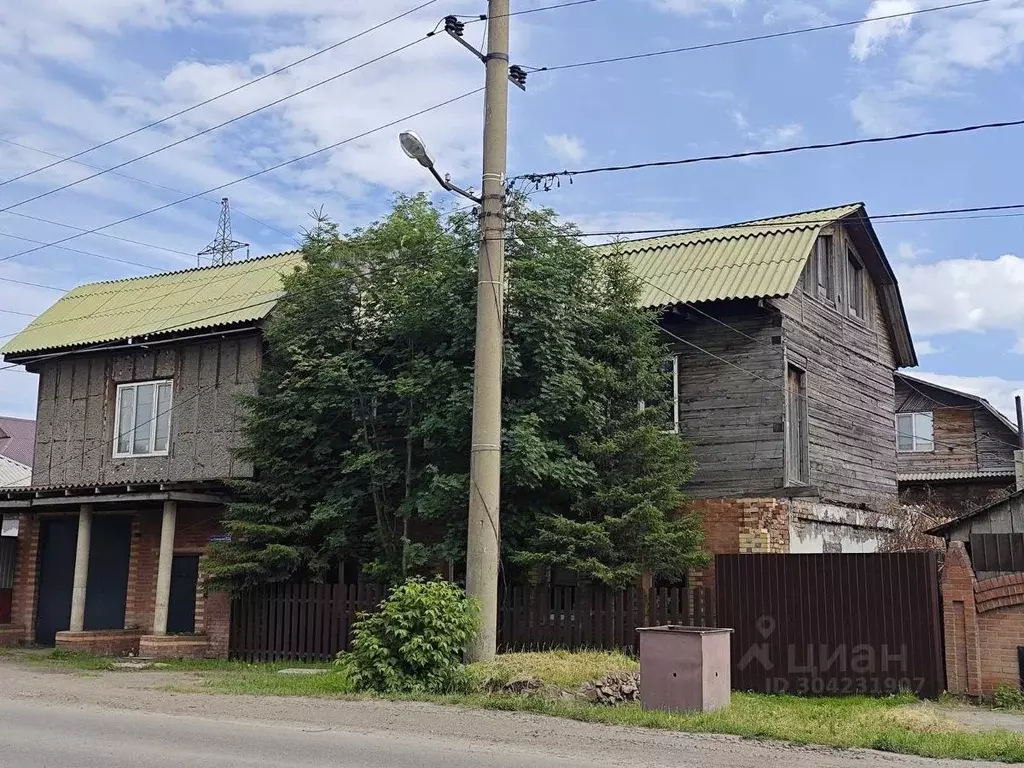 Дом в Красноярский край, Красноярск Суворовский мкр, ул. Суворова, 124 ... - Фото 0