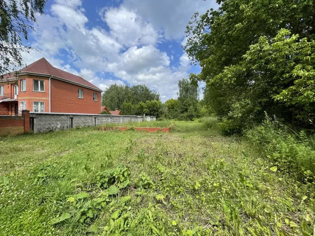 Участок в Нижегородская область, Богородск Зеленый пер., 5 (10.0 сот.) - Фото 1