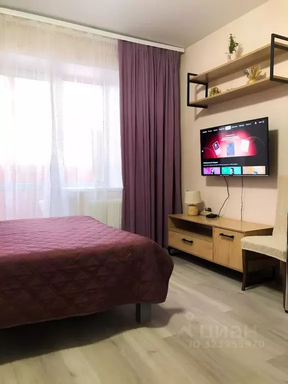 1-к кв. Коми, Сыктывкар ул. Громова, 58 (25.0 м) - Фото 2