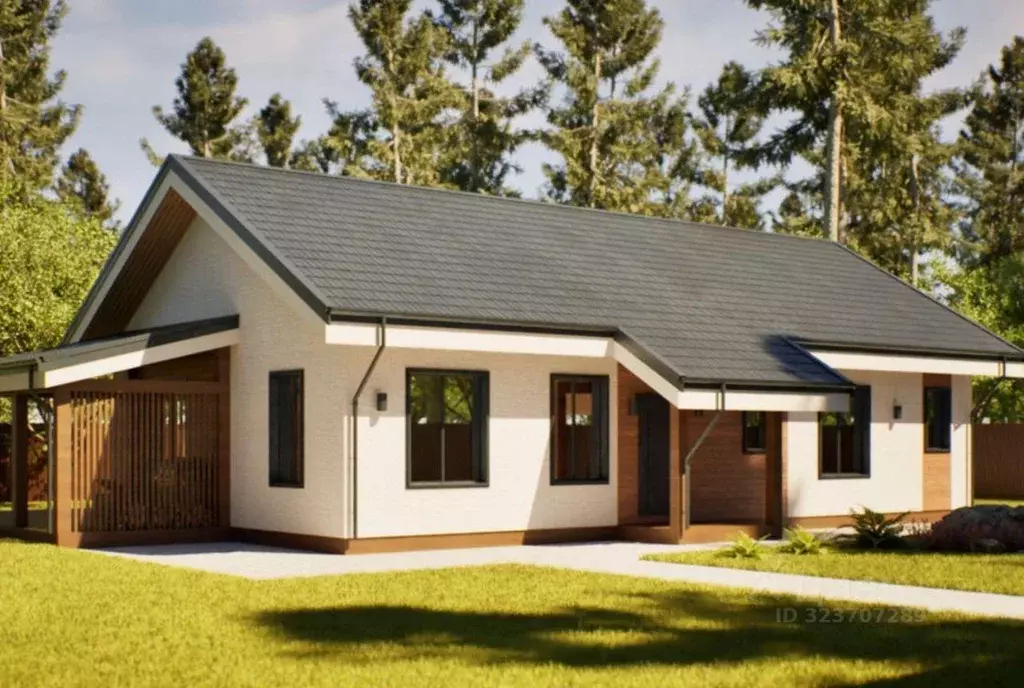 Дом в Ленинградская область, Ломоносовский район, Низинское с/пос, ... - Фото 1