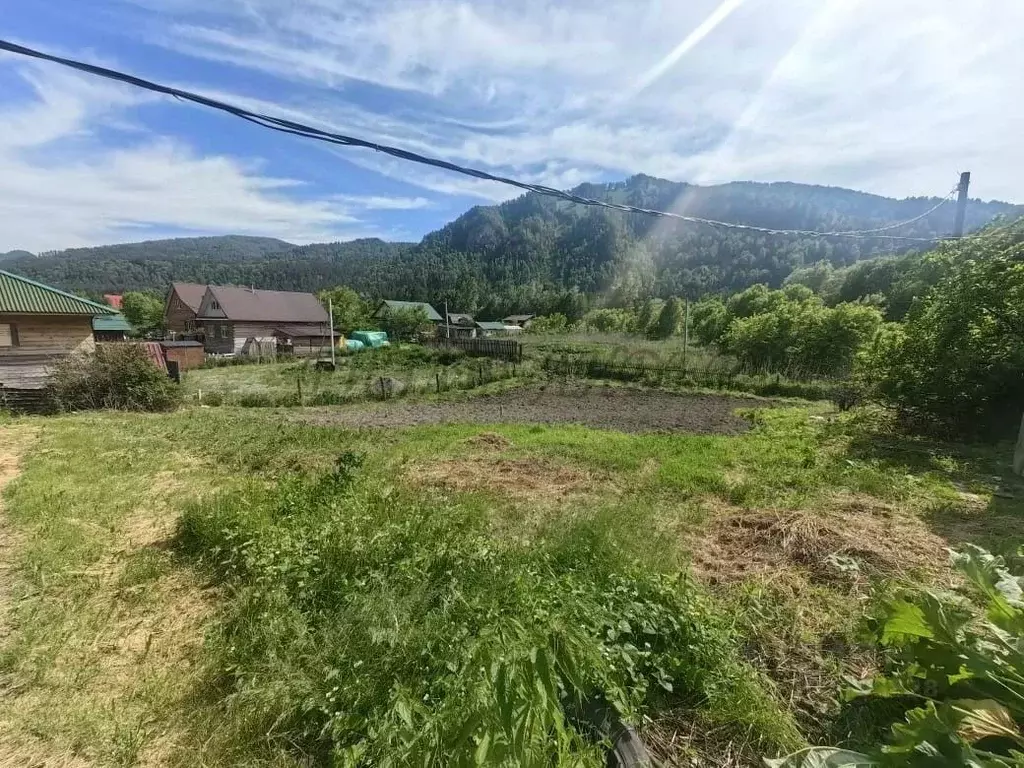 Дом в Алтай, Майминский район, с. Усть-Муны Вишневая ул. (36 м) - Фото 1