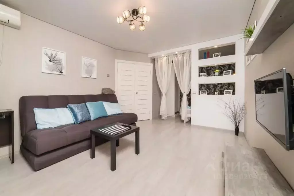 1-к кв. Татарстан, Казань Чистопольская ул., 3 (36.0 м) - Фото 1