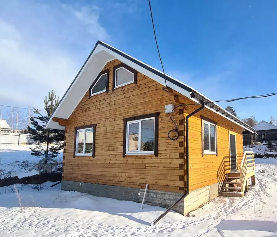 Дом в Иркутская область, Иркутский муниципальный округ, Маркова рп, ... - Фото 1