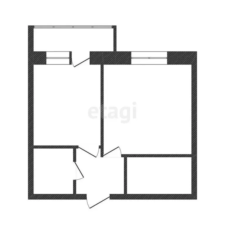 1-комнатная квартира: Воронеж, улица Независимости, 78к1 (33.2 м) - Фото 1