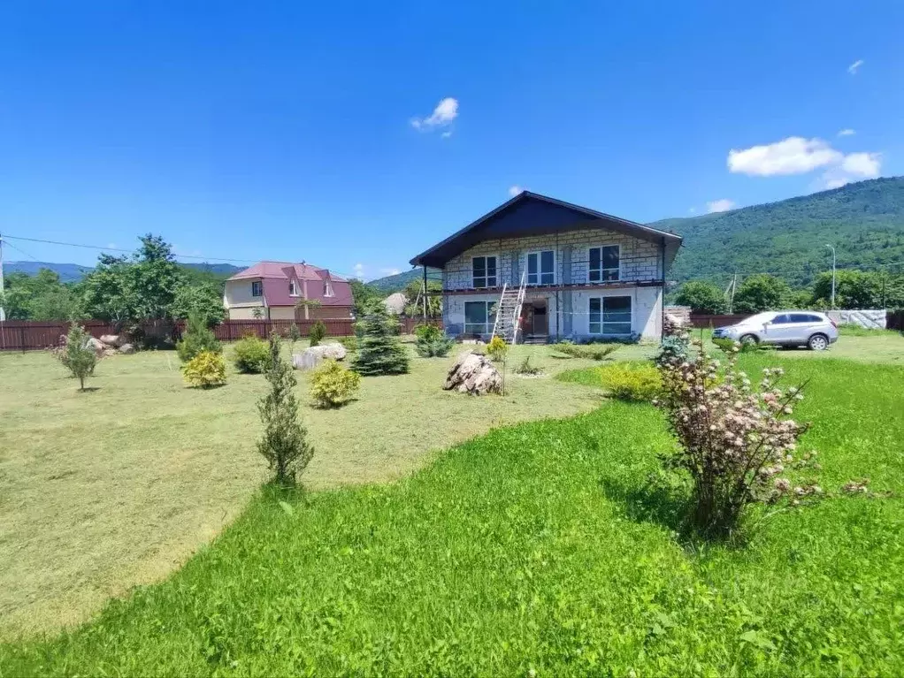 Дом в Адыгея, Майкопский район, Даховское с/пос, с. Хамышки ул. Мира ... - Фото 1