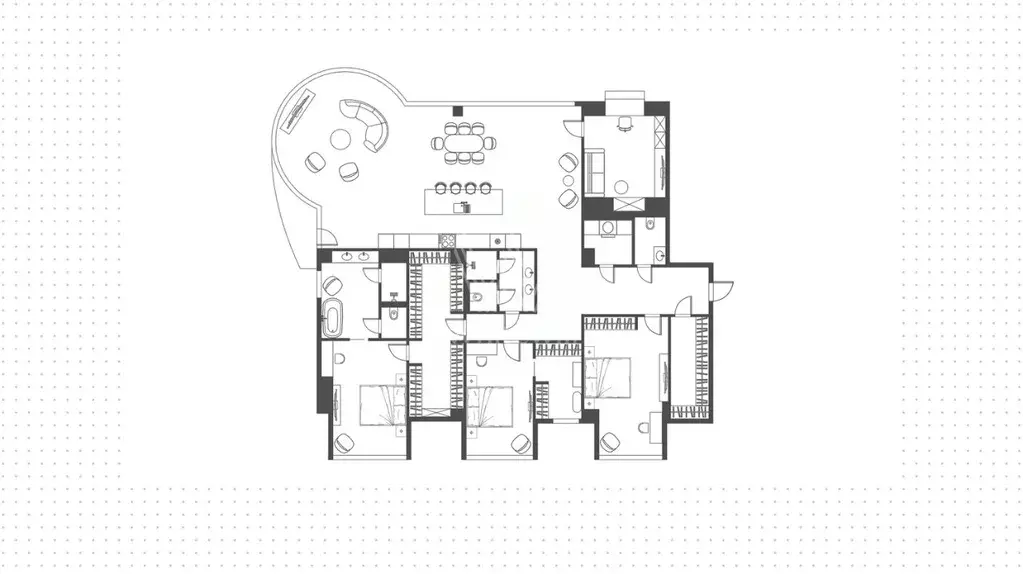 4-к кв. Москва ул. Новый Арбат, 27 (255.0 м) - Фото 1