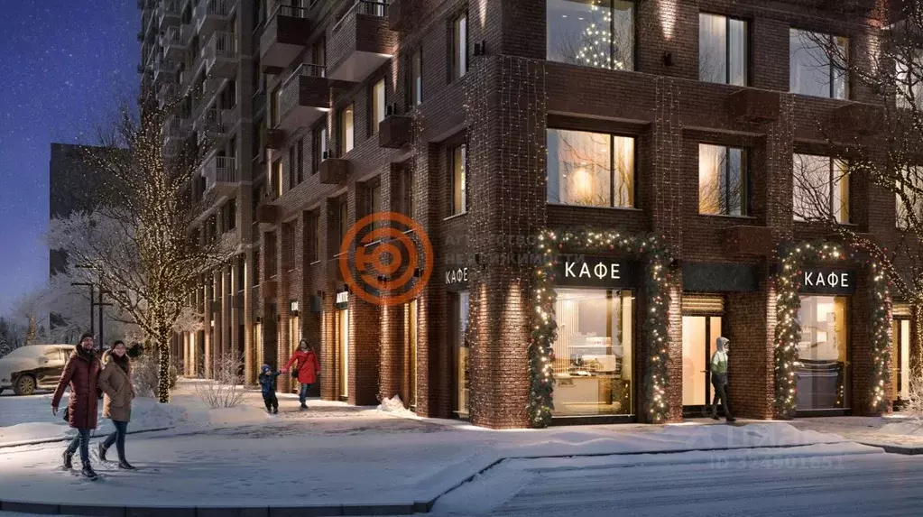 Торговая площадь в Тюменская область, Тюмень ул. 50 лет Октября, 57Бк2 ... - Фото 1