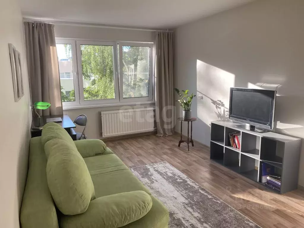 2-к кв. Санкт-Петербург просп. Ветеранов, 5к1 (46.2 м) - Фото 1