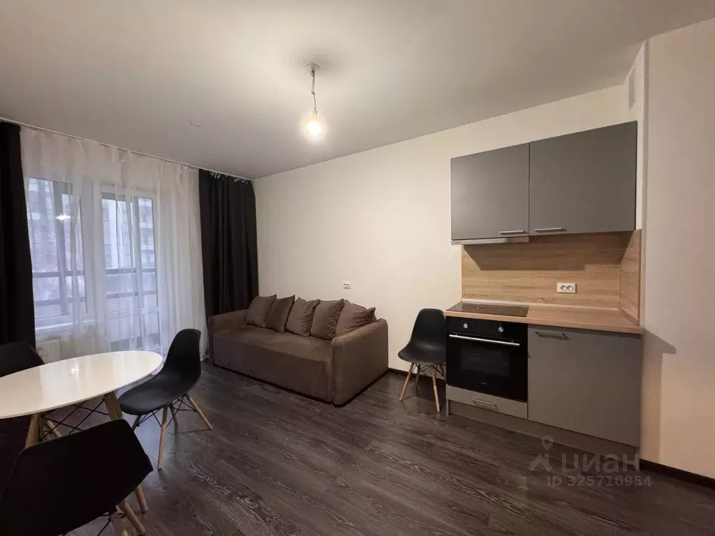 1-к кв. Санкт-Петербург ул. Генерала Кравченко, 7к1 (35.0 м) - Фото 1