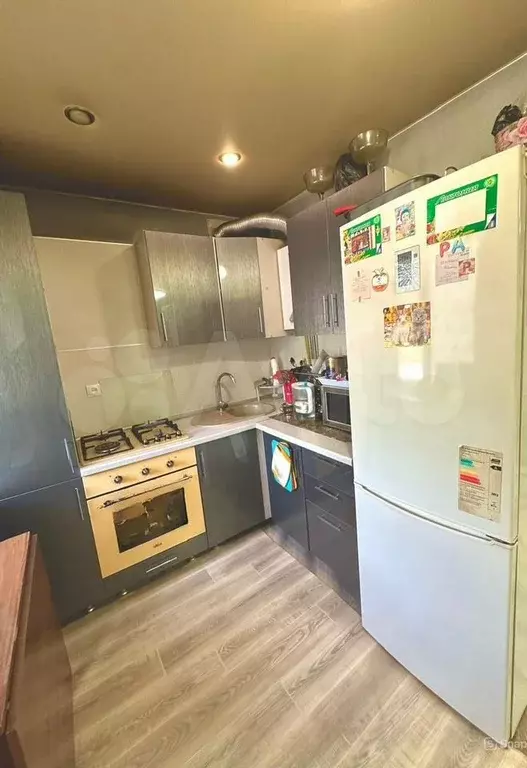 3-к. квартира, 62,1 м, 1/5 эт. - Фото 1