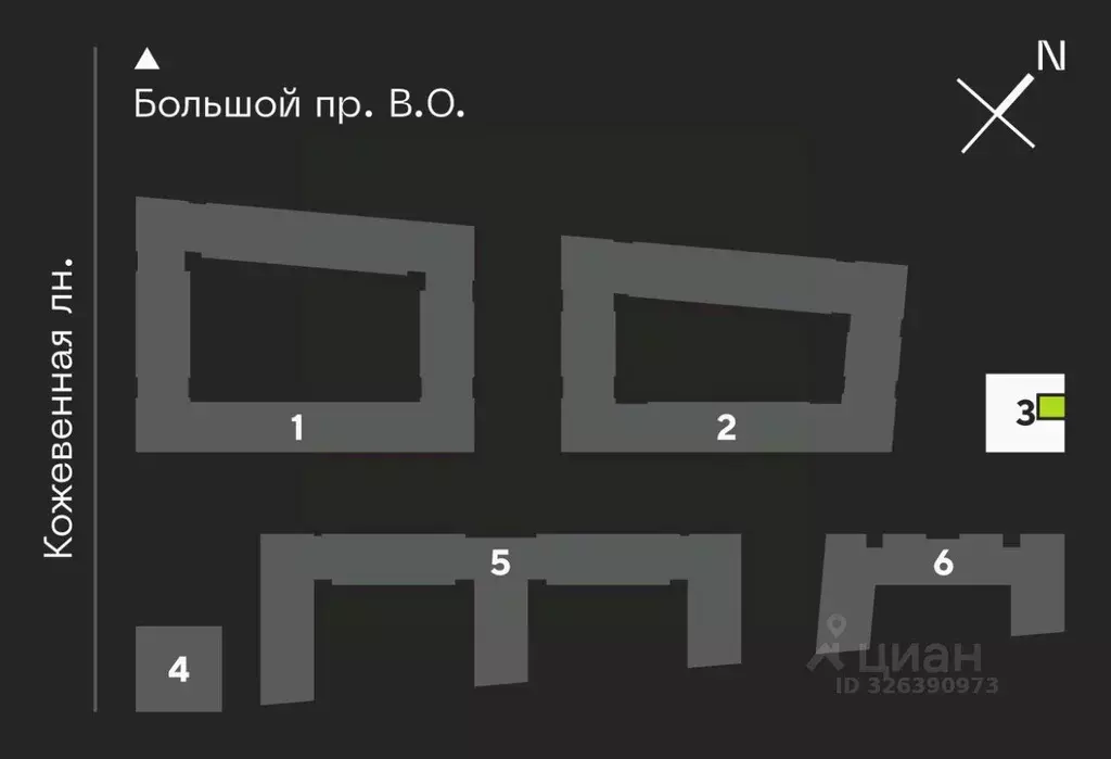 Помещение свободного назначения в Санкт-Петербург Легенда ... - Фото 2