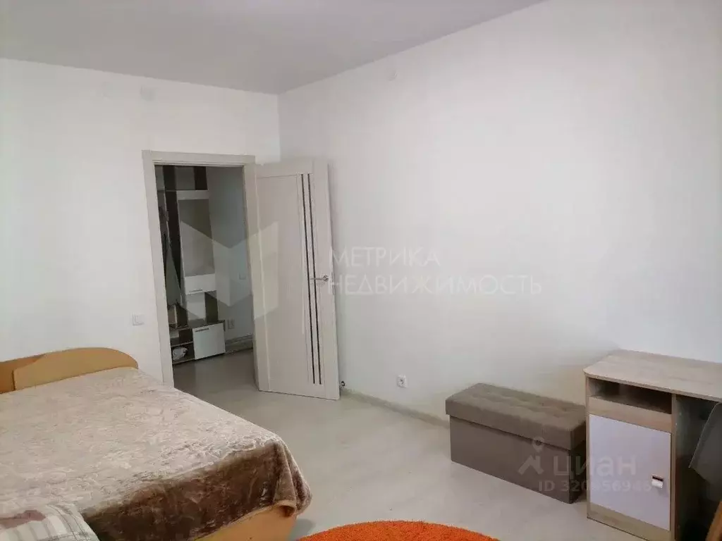 1-к кв. Тюменская область, Тюмень ул. Республики, 204к10 (41.3 м) - Фото 1