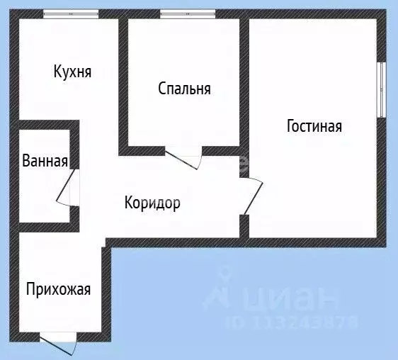 2-к кв. Дагестан, Махачкала ул. Абдулхамида Юсупова, 71к5 (71.0 м) - Фото 2