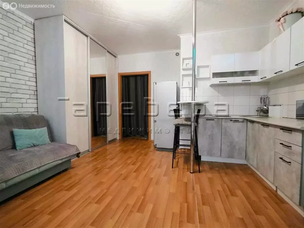 Квартира-студия: Красноярск, улица Петра Подзолкова, 3А (24 м) - Фото 2