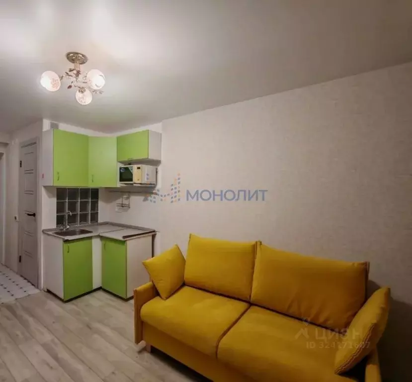 Комната Нижегородская область, Нижний Новгород ул. Бекетова, 8А (17.5 ... - Фото 2