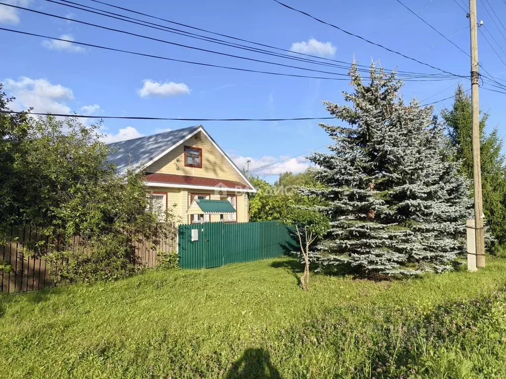 Дом в Владимирская область, Селивановский муниципальный округ, пос. ... - Фото 1