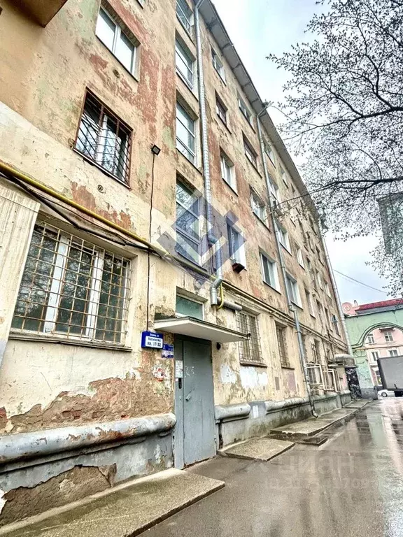 1-к кв. Пермский край, Пермь ул. Хохрякова, 27 (29.3 м) - Фото 0