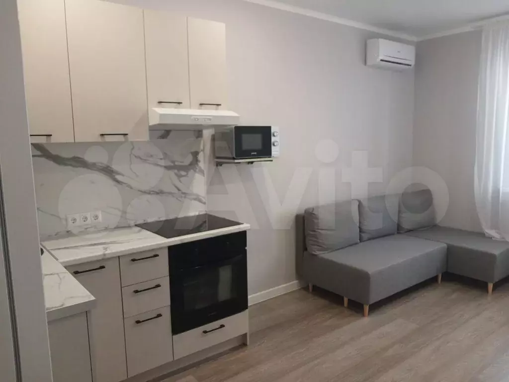 Квартира-студия, 28 м, 4/19 эт. - Фото 1