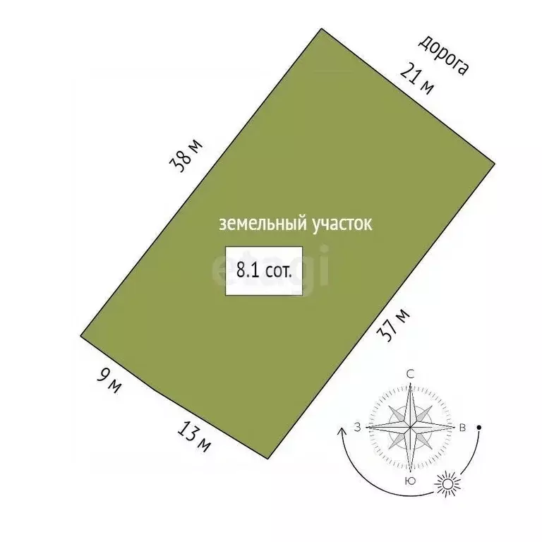 Дом в Саха (Якутия), Якутск ул. Мицкевича, 29/2 (51 м) - Фото 2
