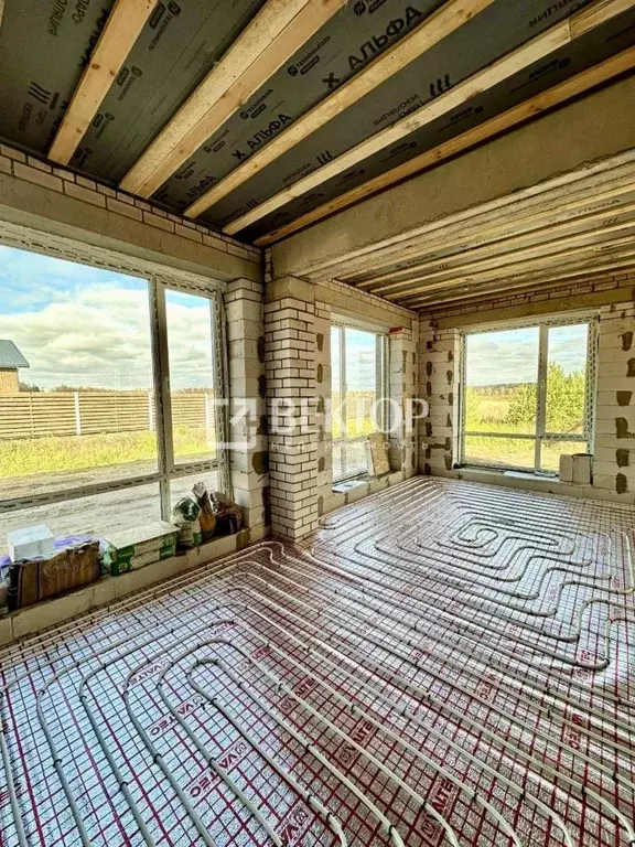 Дом в Костромская область, Красносельский район, Боровиковское с/пос, ... - Фото 1