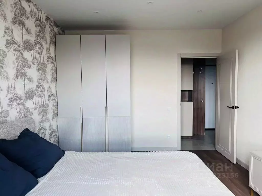 1-к кв. Татарстан, Казань ул. Назиба Жиганова, 2А (35.0 м) - Фото 2