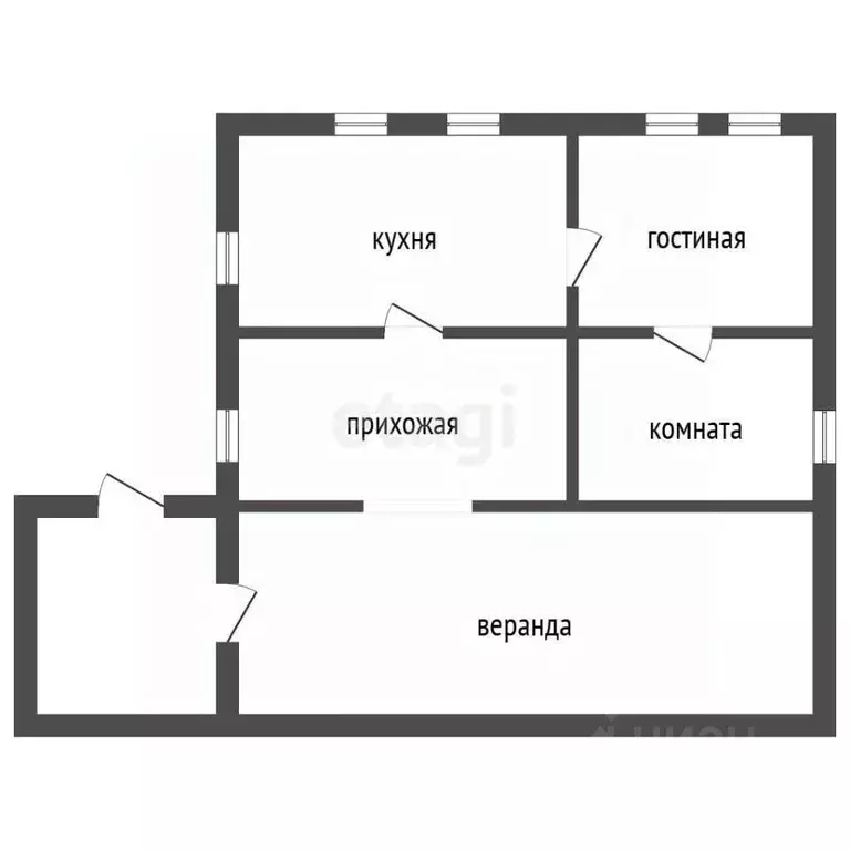 Дом в Челябинская область, Пластовский муниципальный округ, с. ... - Фото 2
