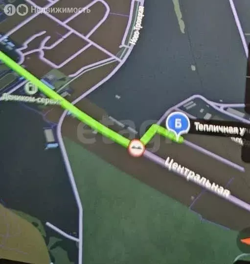 Дом в село Троицкое, Тепличная улица (120 м) - Фото 1