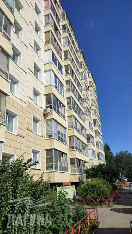 1-к кв. Томская область, Томск ул. Любы Шевцовой, 15 (49.1 м) - Фото 1
