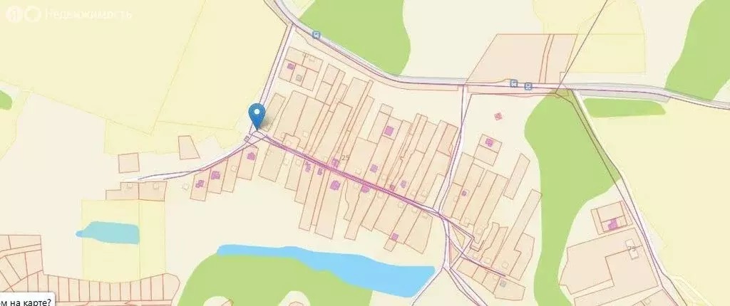 Участок в Тульская область, городской округ Тула, село Фалдино (10.2 ... - Фото 1