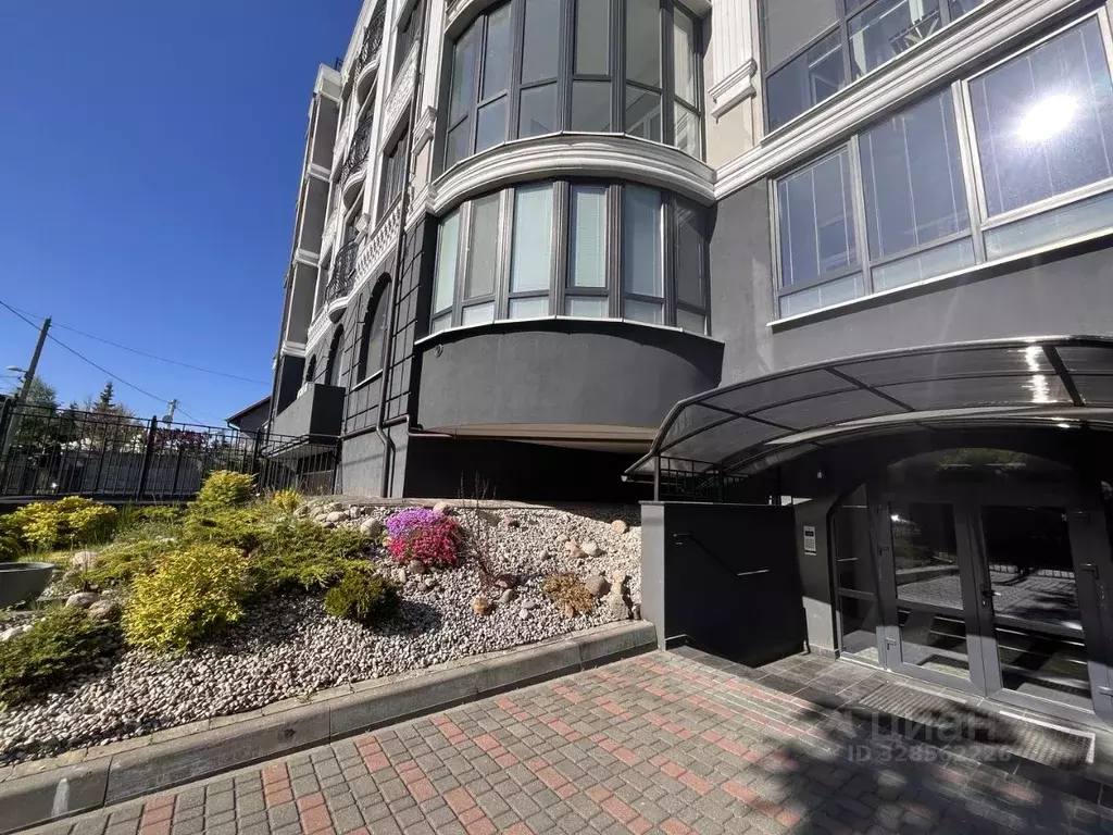 3-к кв. Калининградская область, Калининград Штурвальная ул., 2 (70.0 ... - Фото 2