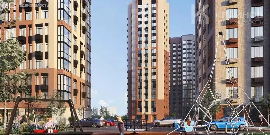 3-комнатная квартира: Воронеж, ЖК Домино (80.47 м) - Фото 1
