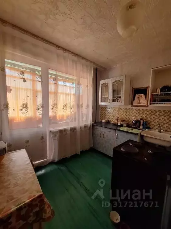 1-к кв. Забайкальский край, Краснокаменск 8-й мкр, 803 (31.0 м) - Фото 1