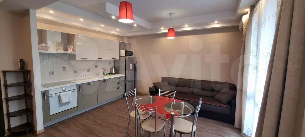 Квартира-студия, 35 м, 2/5 эт. - Фото 1