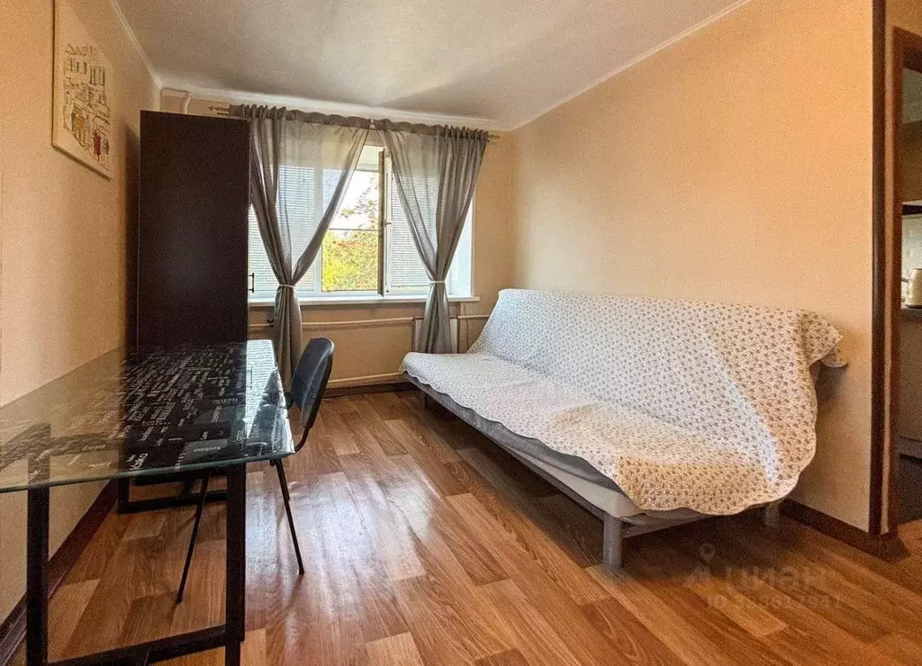 1-к кв. Московская область, Домодедово Центральный мкр, ул. Каширское ... - Фото 1