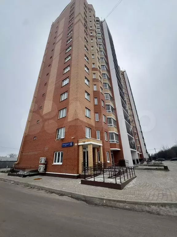 1-к. квартира, 42,6 м, 4/12 эт. - Фото 0
