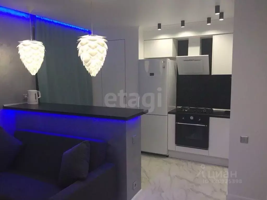 1-к кв. Татарстан, Казань ул. Аметьевская магистраль, 4 (38.0 м) - Фото 1