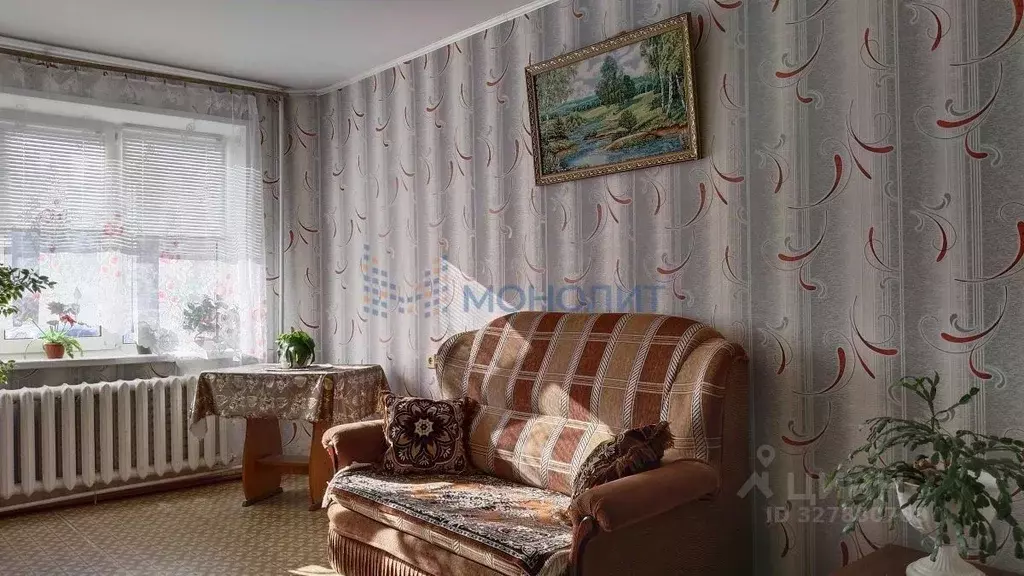 3-к кв. Нижегородская область, Семенов ул. Чкалова, 50 (65.6 м) - Фото 2