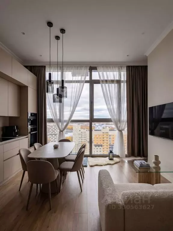 2-к кв. Татарстан, Казань ул. Павлюхина, 110В (45.7 м) - Фото 1