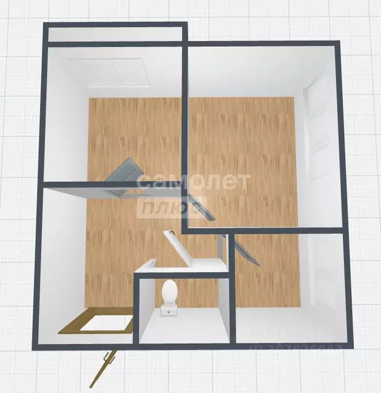 2-к кв. Приморский край, Находка Пограничная ул., 70 (43.0 м) - Фото 2