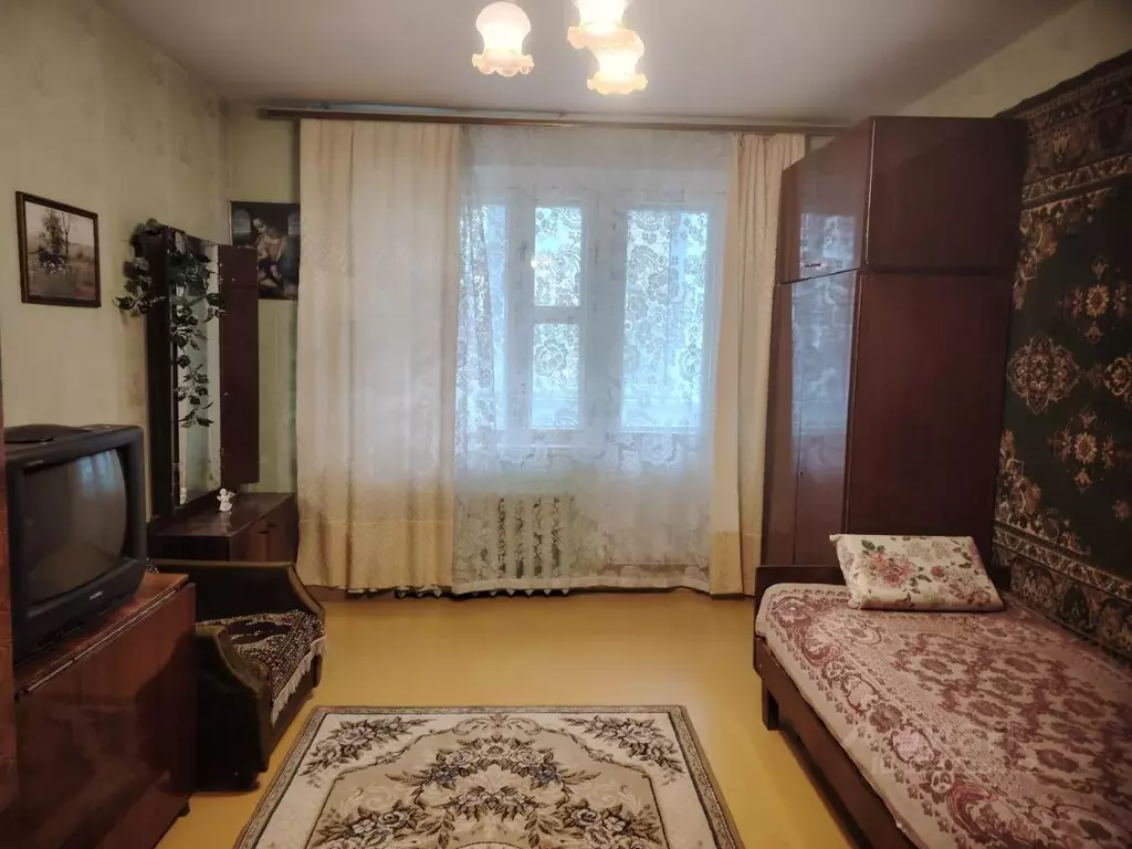 1-к кв. Самарская область, Самара пос. Управленческий, ул. Парижской ... - Фото 1